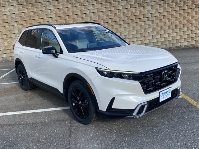 new 2026 Honda CR-V Hybrid car, priced at $41,947