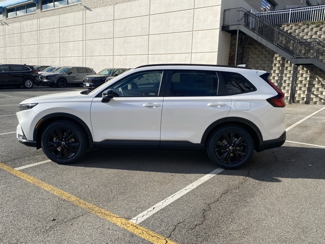 new 2026 Honda CR-V Hybrid car, priced at $41,947