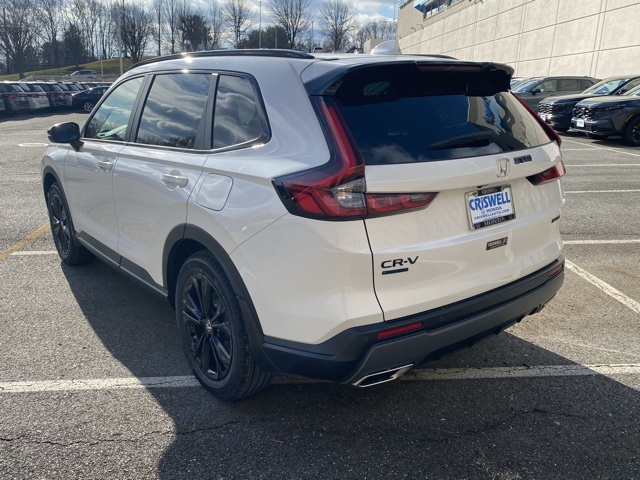 new 2026 Honda CR-V Hybrid car, priced at $41,947