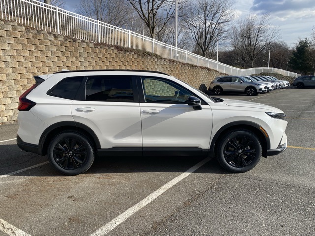 new 2026 Honda CR-V Hybrid car, priced at $41,947