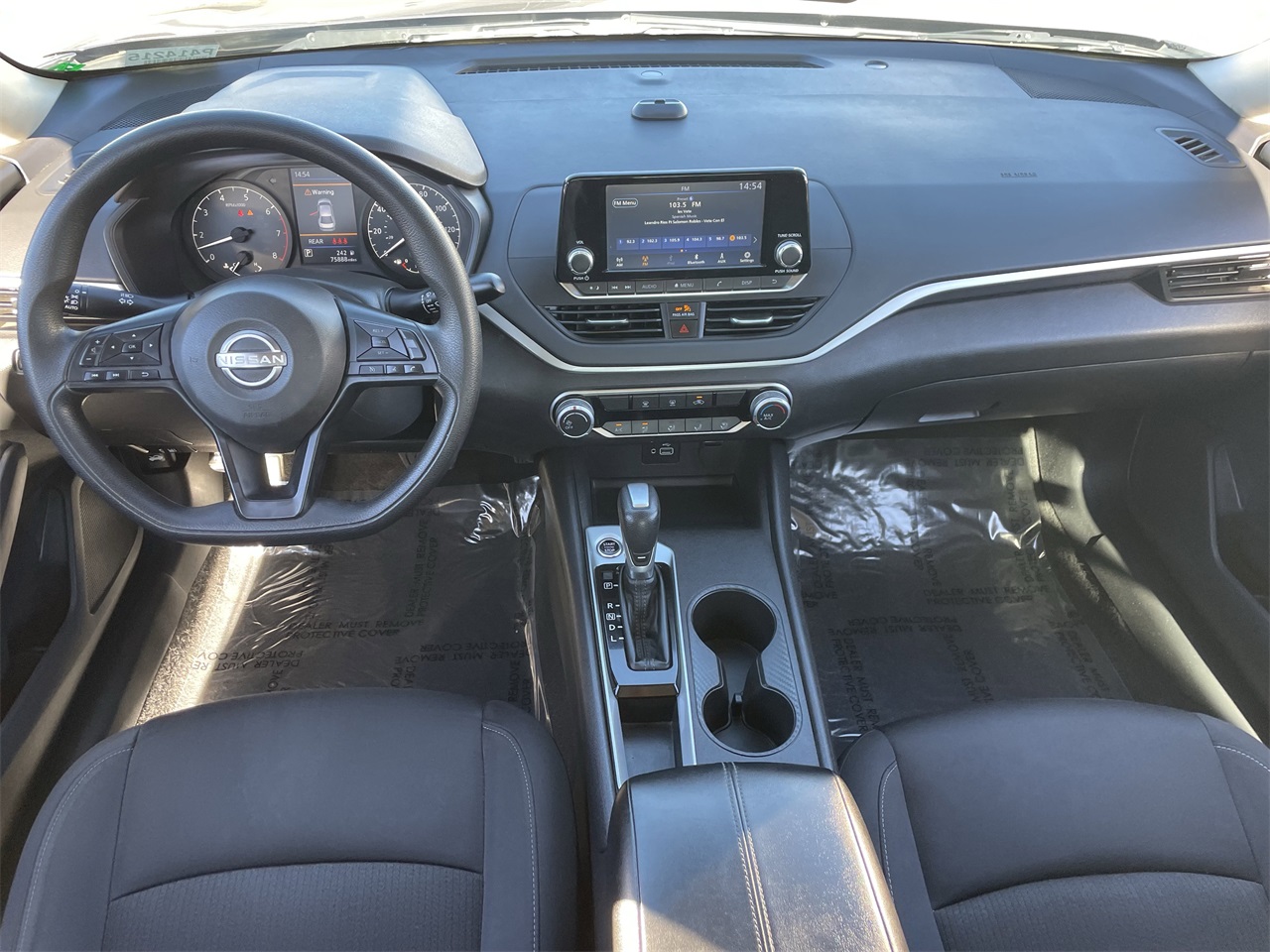 used 2024 Nissan Altima car, priced at $14,240