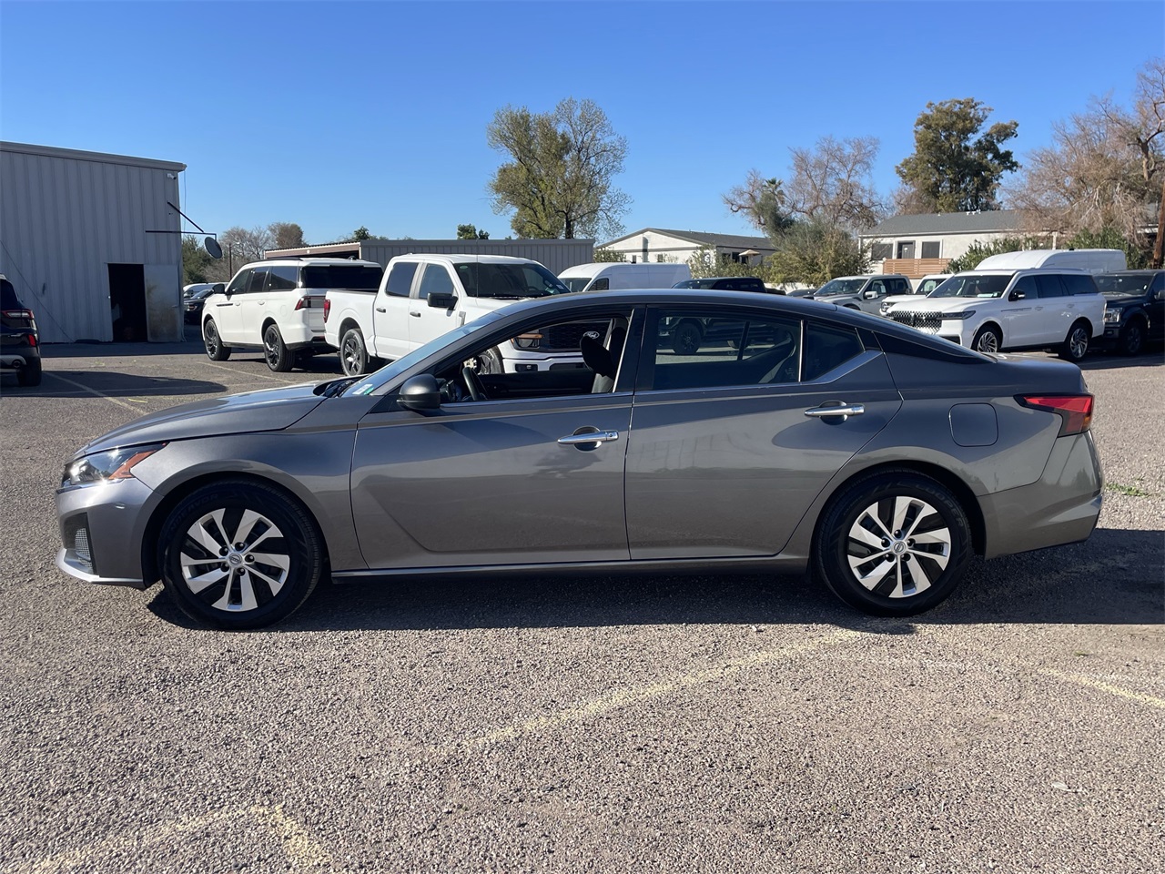 used 2024 Nissan Altima car, priced at $14,240