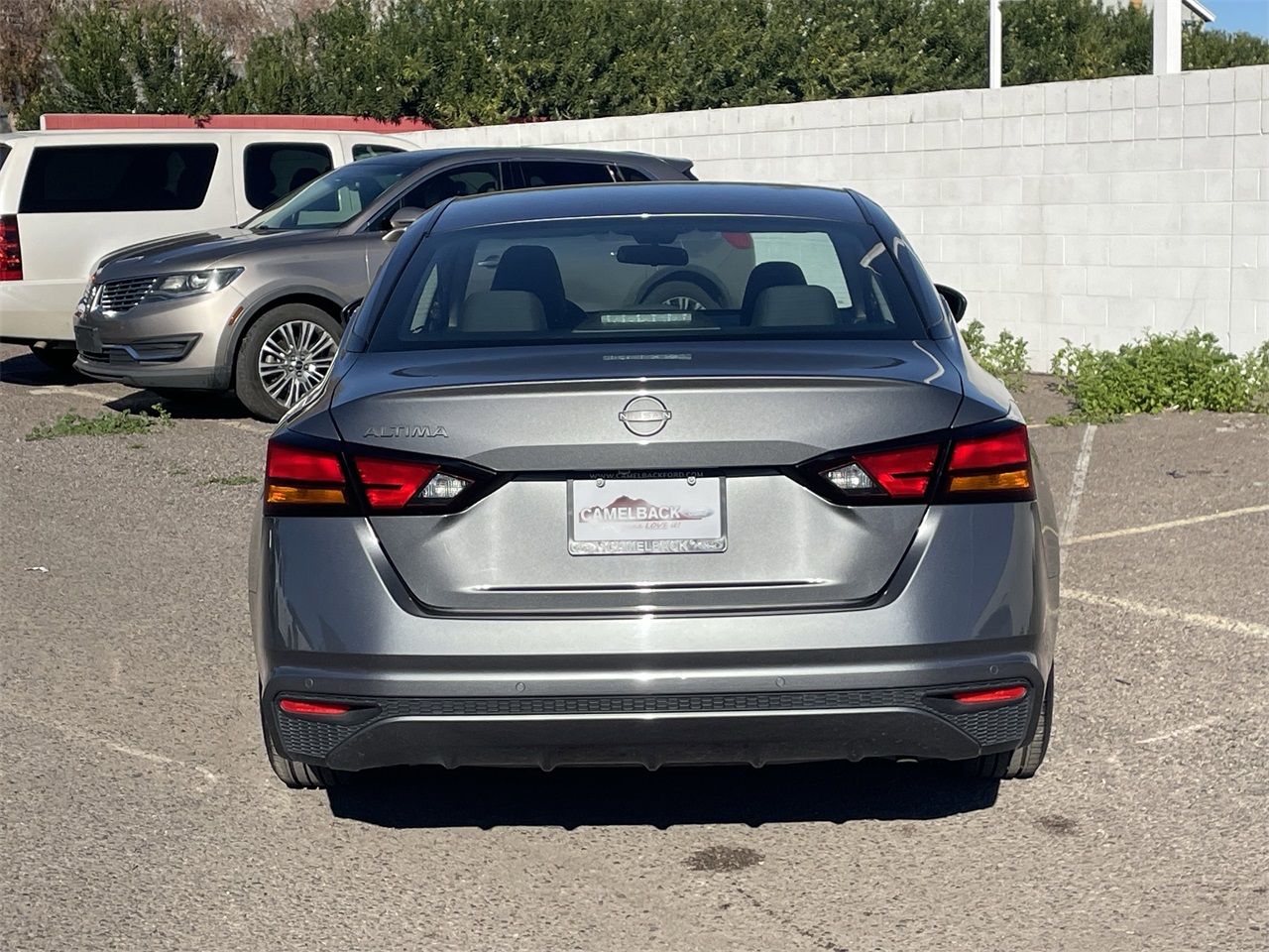 used 2024 Nissan Altima car, priced at $14,240
