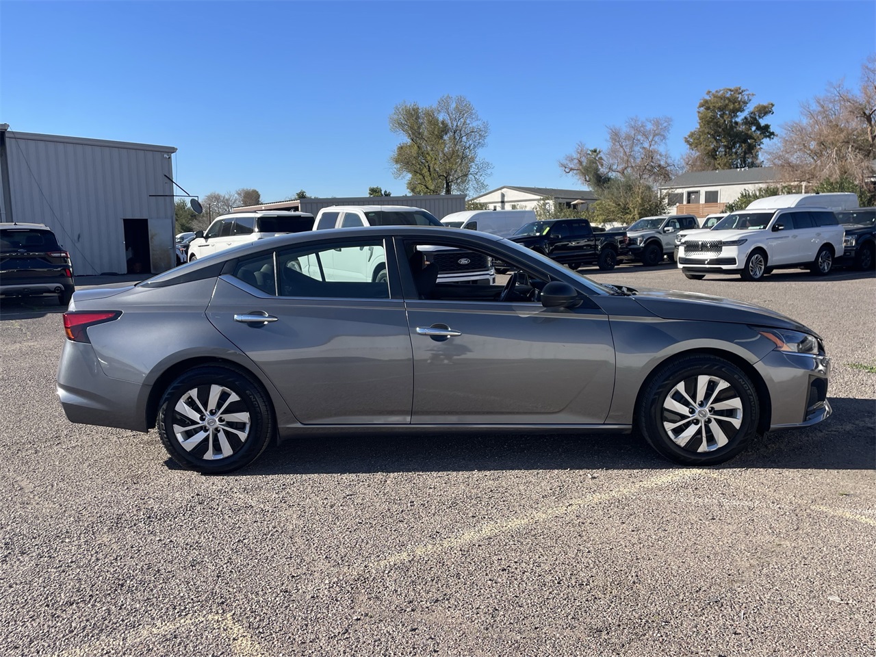used 2024 Nissan Altima car, priced at $14,240