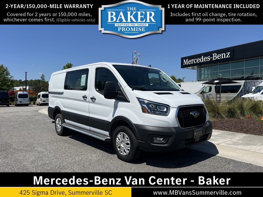 Used 2023 Ford Transit 250 Low Roof RWD Empty Cargo Van for sale #SP1300 - photo 1