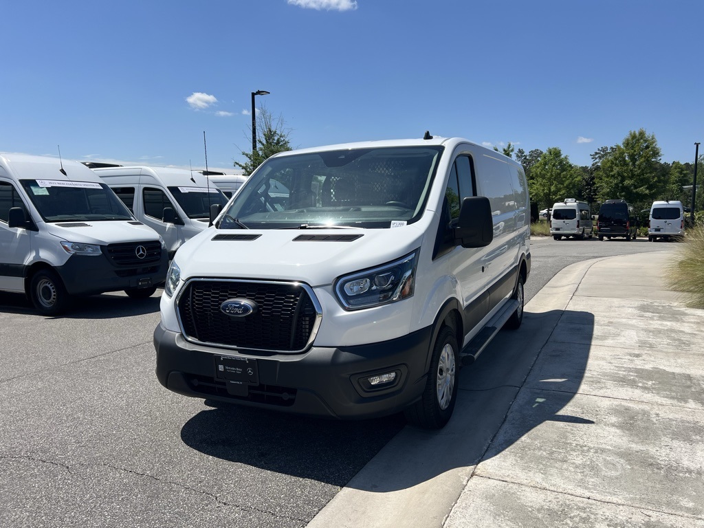 Used 2023 Ford Transit 250 Low Roof RWD Empty Cargo Van for sale #SP1300 - photo 4