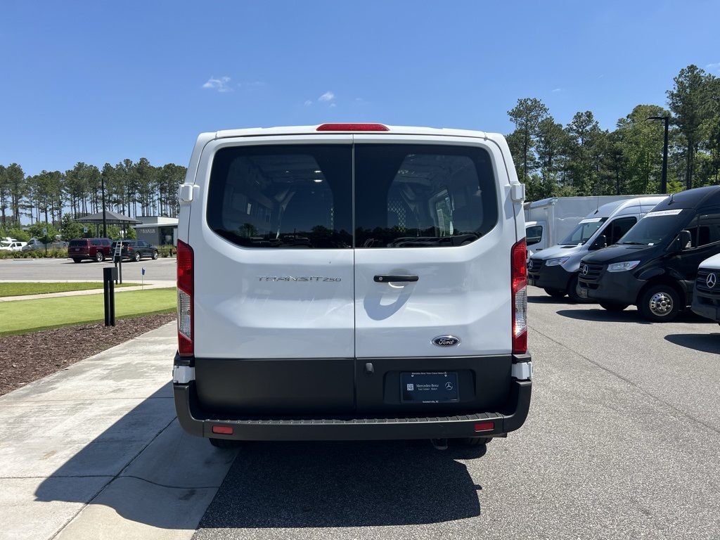 Used 2023 Ford Transit 250 Low Roof RWD Empty Cargo Van for sale #SP1300 - photo 8