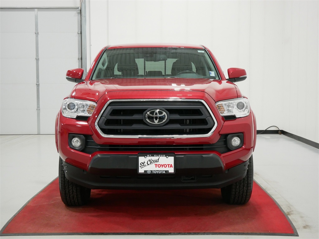 Used 2023 Toyota Tacoma SR5 with VIN 3TYCZ5AN2PT168776 for sale in Waite Park, Minnesota