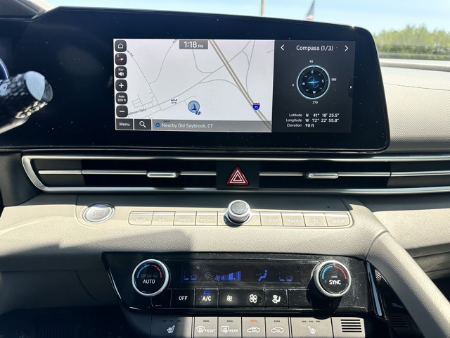 2023 Phantom Black Hyundai Elantra SEL FWD Sedan