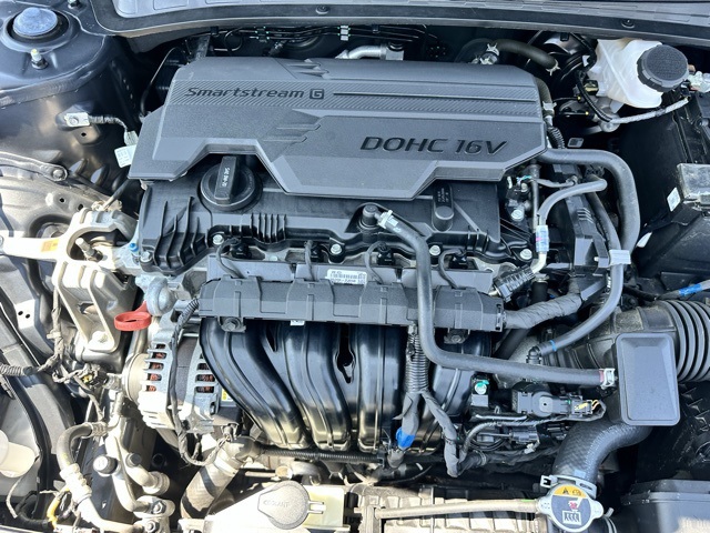 2023 Phantom Black Hyundai Elantra SEL FWD Sedan