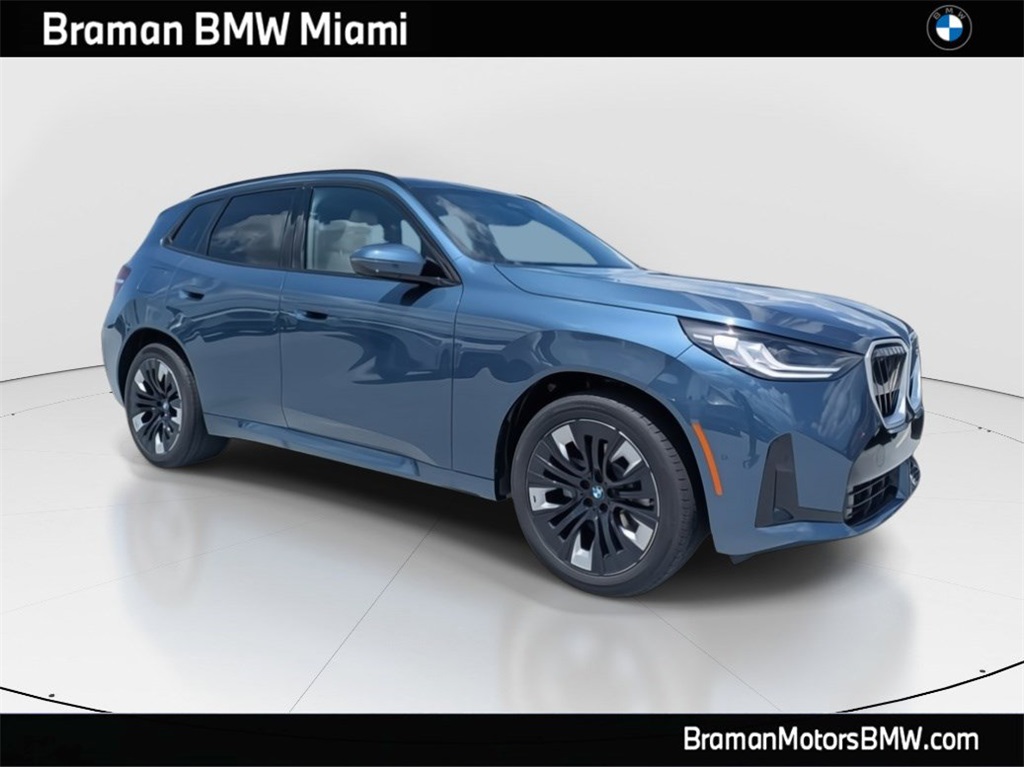 2026 BMW X3 30's photo