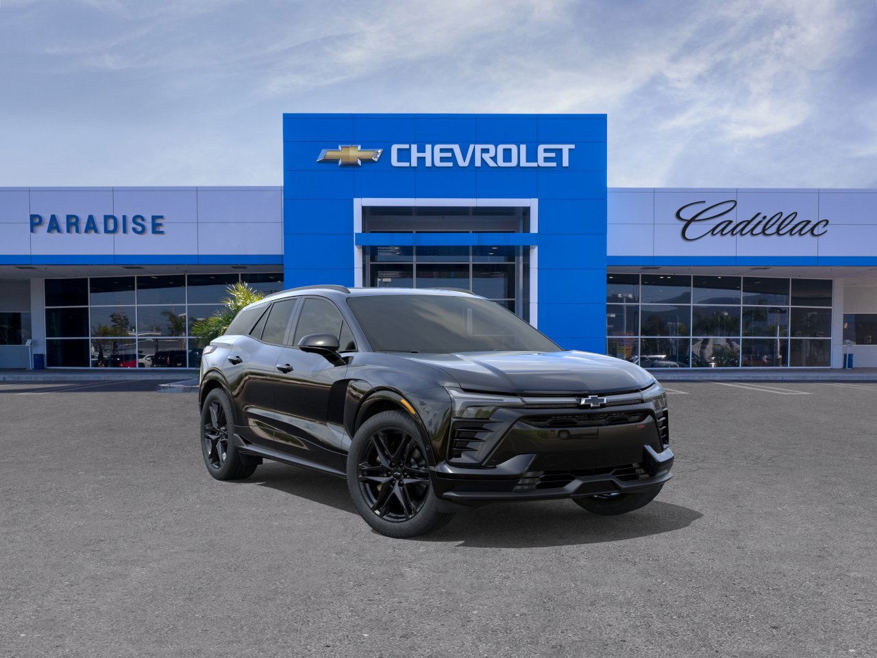new 2026 Chevrolet Blazer EV car, priced at $65,159