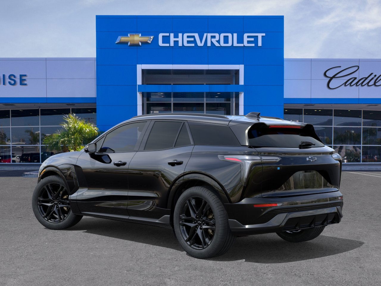 new 2026 Chevrolet Blazer EV car, priced at $65,159