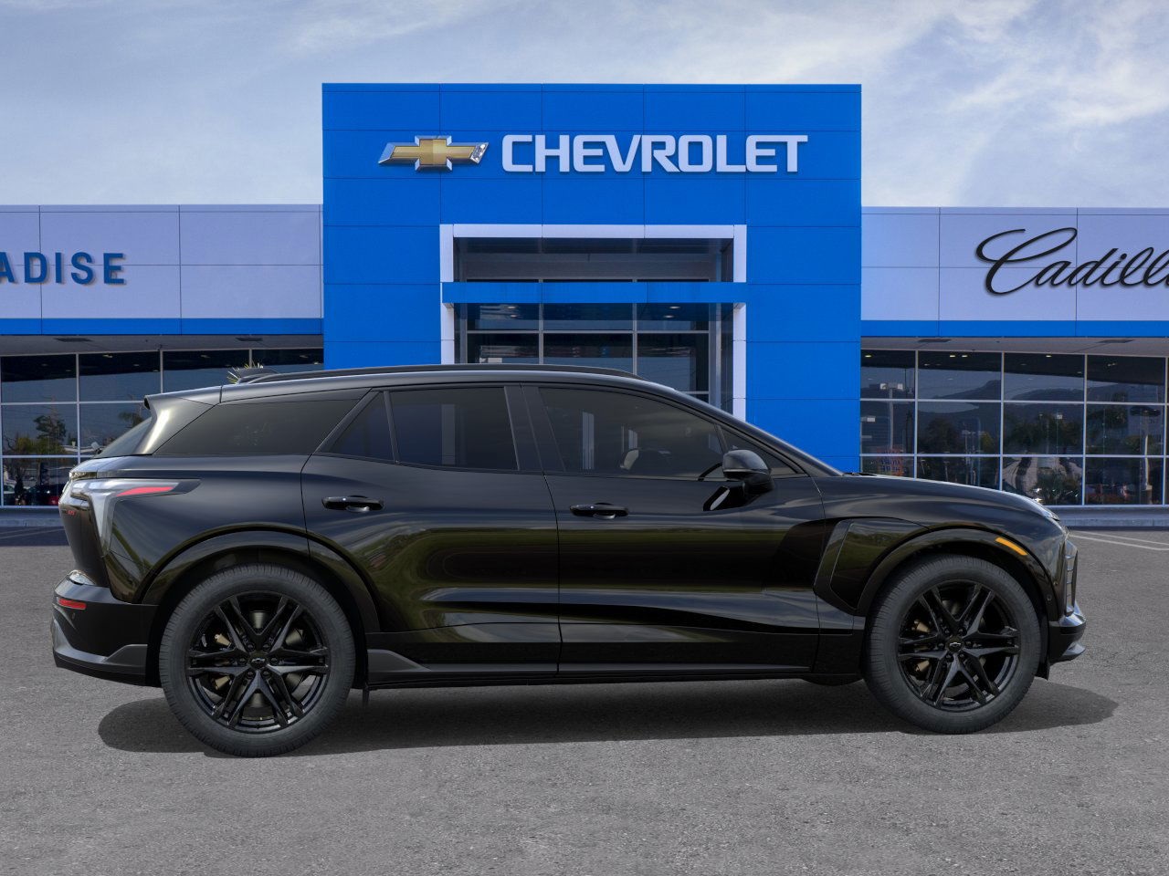 new 2026 Chevrolet Blazer EV car, priced at $65,159
