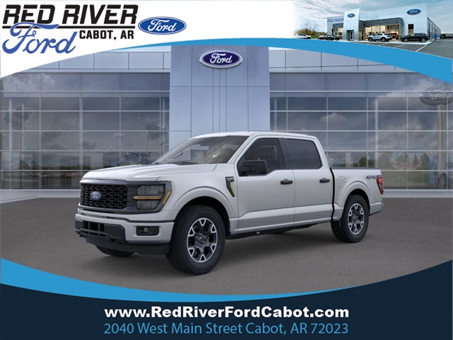2025 Iconic Silver Metallic Ford F-150 STX Truck