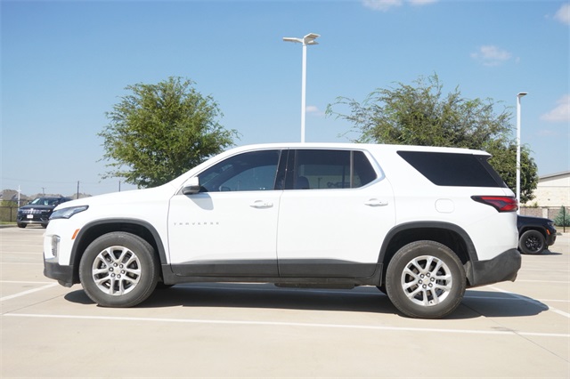 2023 Chevrolet Traverse LS photo 6
