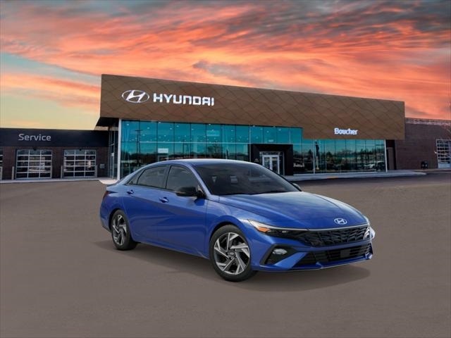 2025 Hyundai Elantra SEL Sport photo 2