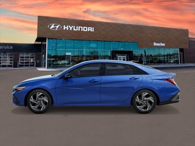 2025 Hyundai Elantra SEL Sport photo 3