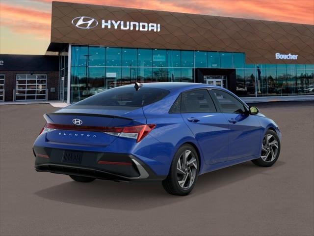 2025 Hyundai Elantra SEL Sport photo 4