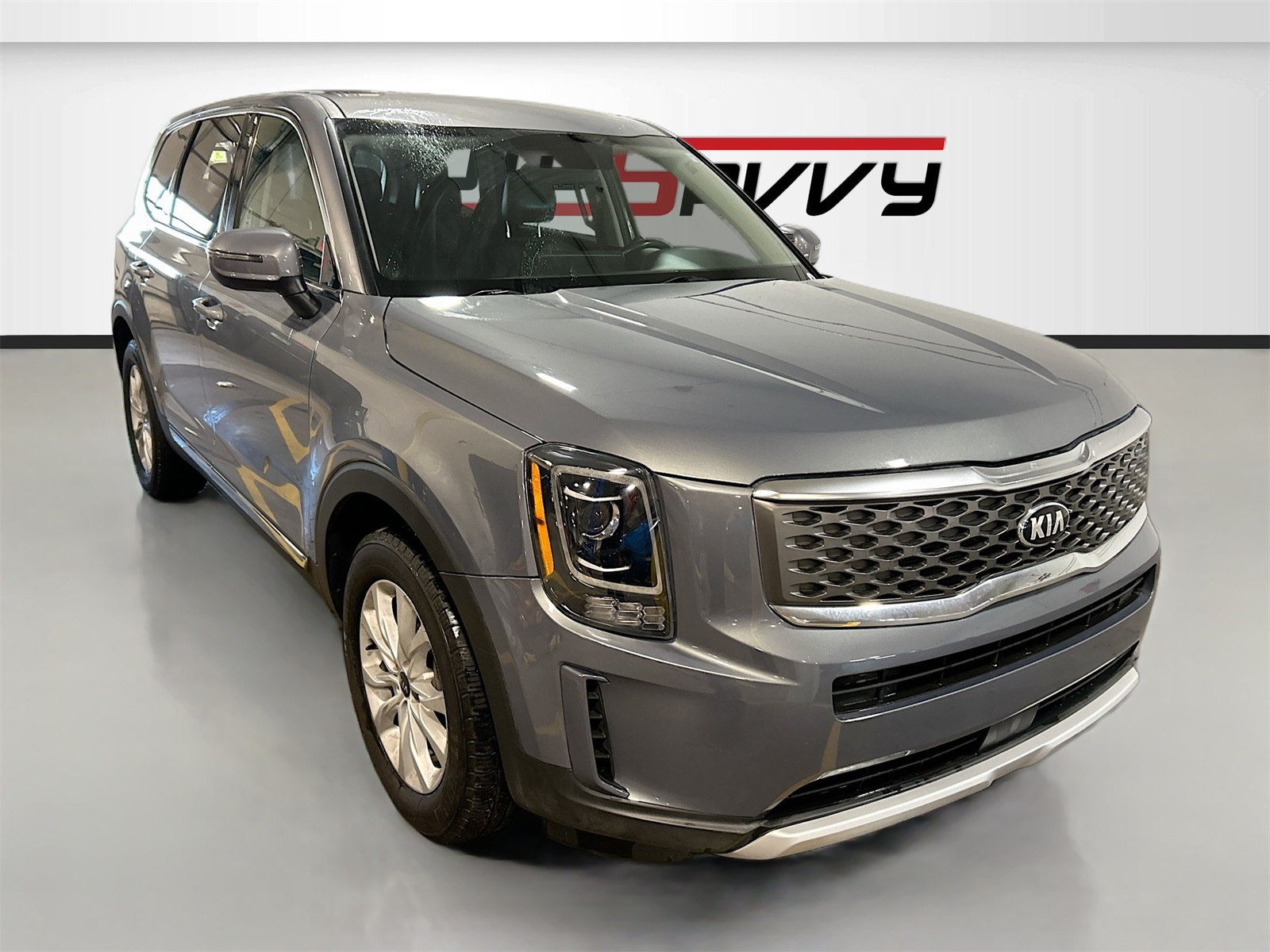 2021 Kia Telluride LX's photo