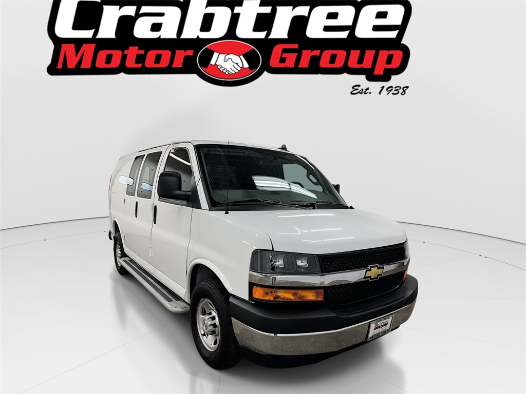 2023 Chevrolet Express Cargo Work Van