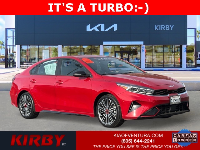 2023 Kia Forte GT