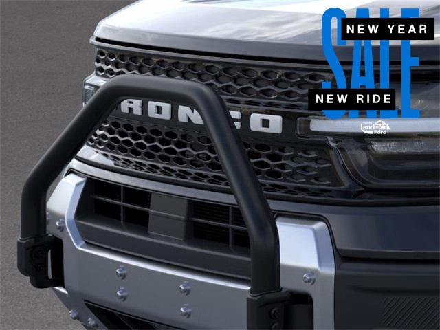 new 2025 Ford Bronco Sport car, priced at $31,364