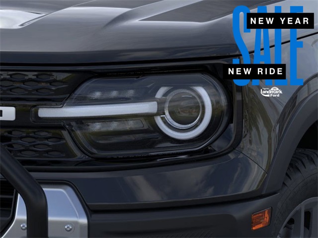 new 2025 Ford Bronco Sport car, priced at $31,364
