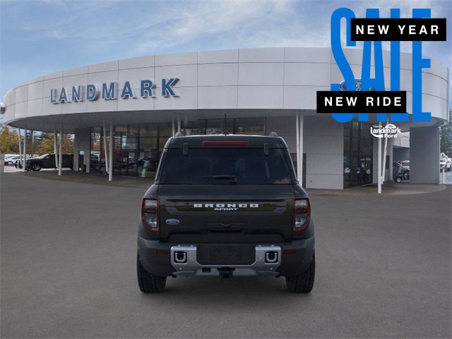 new 2025 Ford Bronco Sport car, priced at $31,364