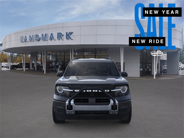 new 2025 Ford Bronco Sport car, priced at $31,364