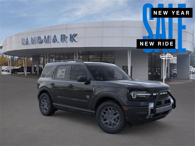 new 2025 Ford Bronco Sport car, priced at $31,364