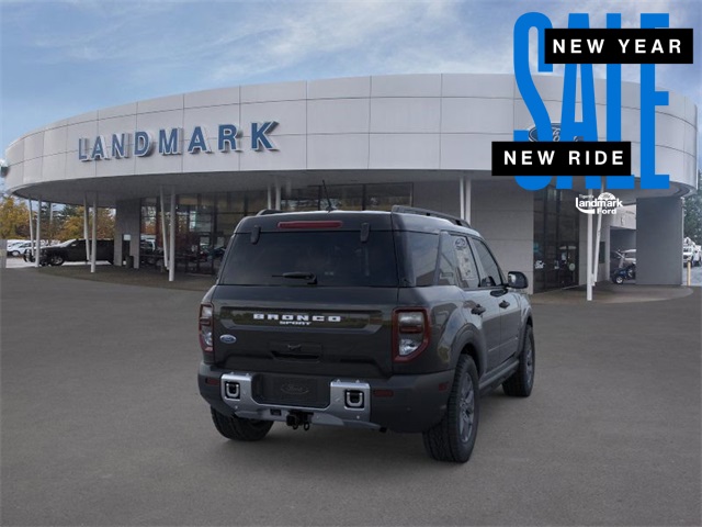 new 2025 Ford Bronco Sport car, priced at $31,364