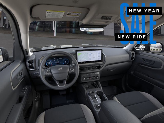 new 2025 Ford Bronco Sport car, priced at $31,364