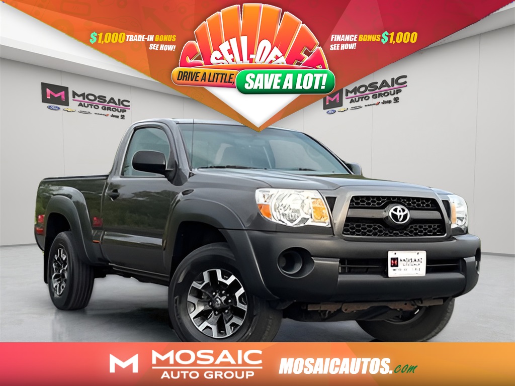 Used 2011 Toyota Tacoma Base Trucks
