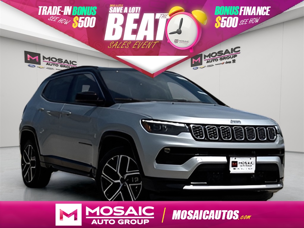 New 2025 Jeep Compass Limited SUVs