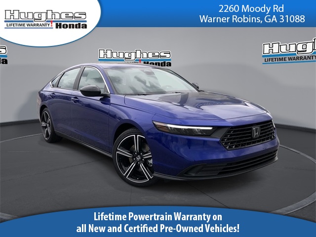 new 2025 Honda Accord Hybrid car, priced at $33,987