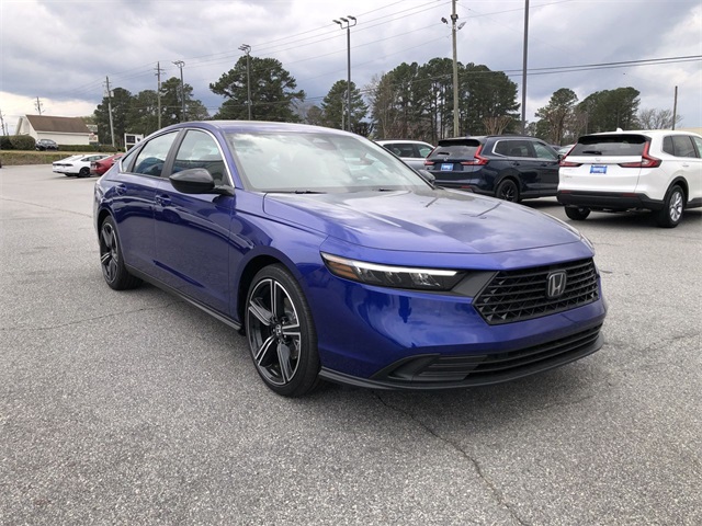 new 2025 Honda Accord Hybrid car, priced at $33,992