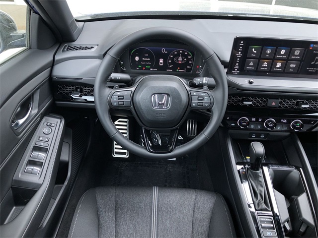 new 2025 Honda Accord Hybrid car, priced at $33,992