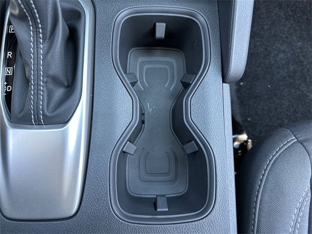 2025 Glacier White Nissan Frontier SV RWD Truck