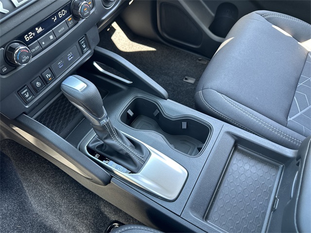 2025 Glacier White Nissan Frontier SV RWD Truck