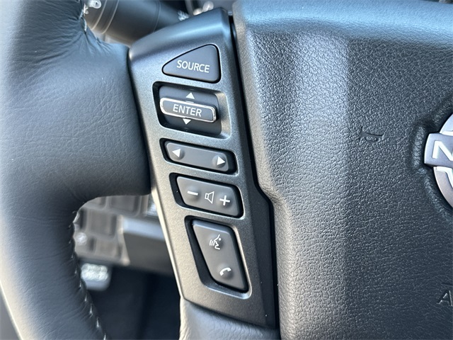 2025 Glacier White Nissan Frontier SV RWD Truck