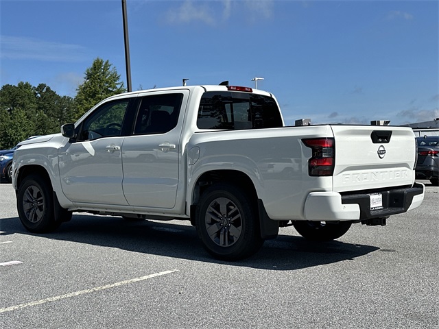2025 Glacier White Nissan Frontier SV RWD Truck