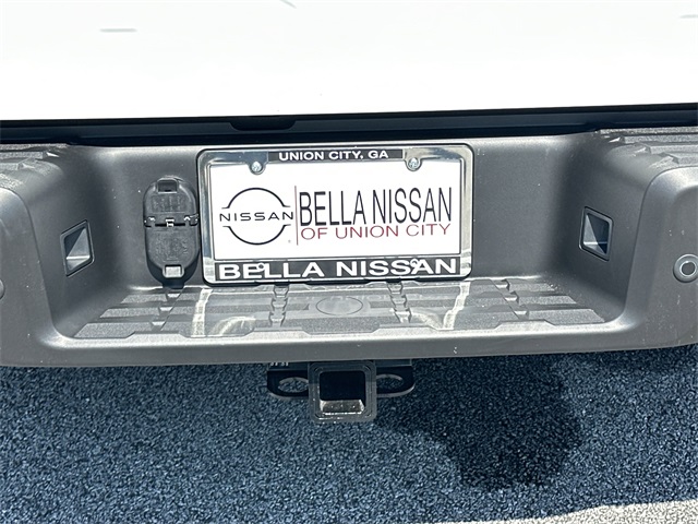 2025 Glacier White Nissan Frontier SV RWD Truck
