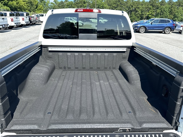 2025 Glacier White Nissan Frontier SV RWD Truck