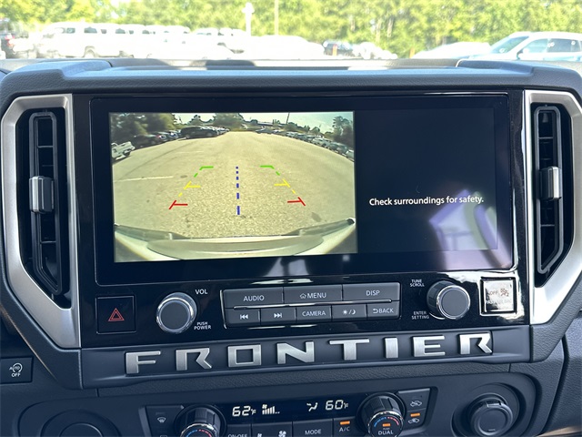 2025 Glacier White Nissan Frontier SV RWD Truck