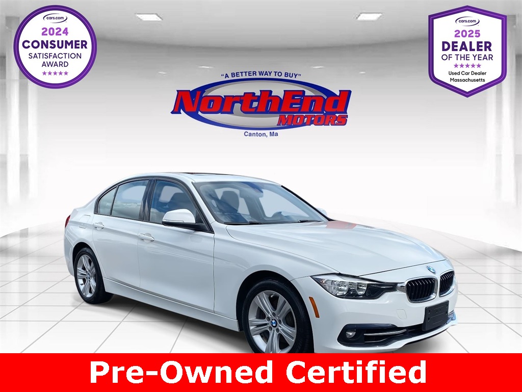 2016 Alpine White BMW 3 Series 328i xDrive AWD Sedan