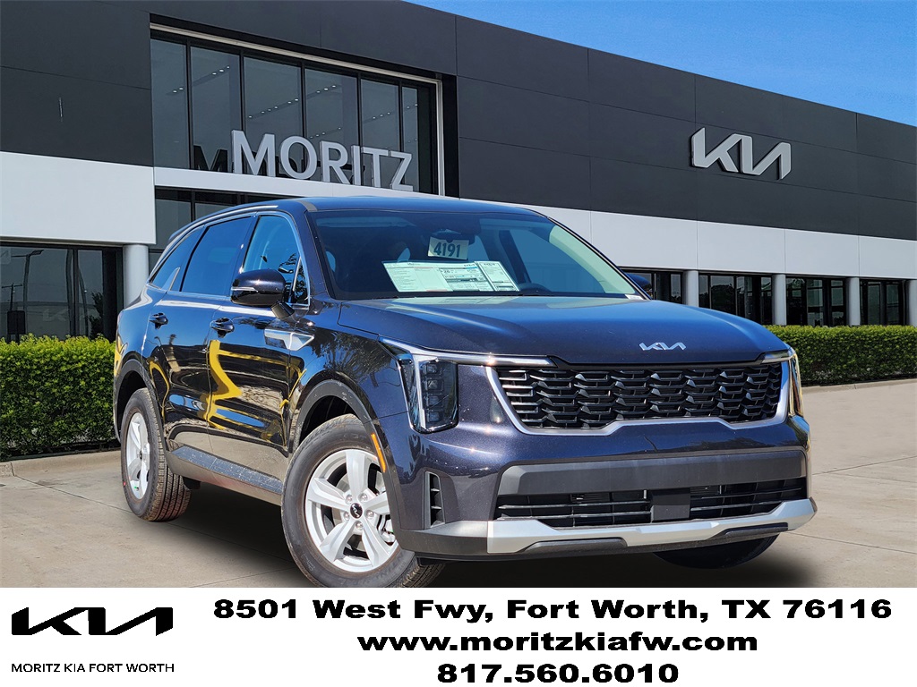 2026 Kia Sorento LX's photo