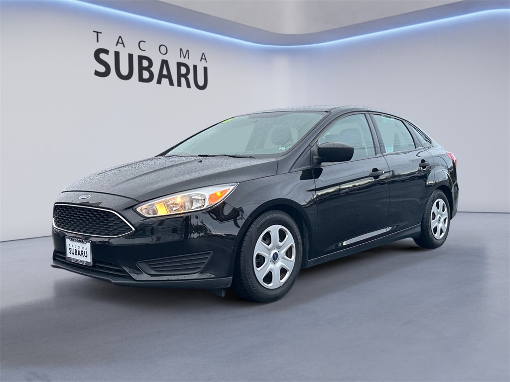2016 Ford Focus S's photo