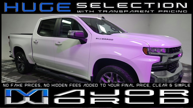 2021 Chevrolet Silverado 1500 LT RWD