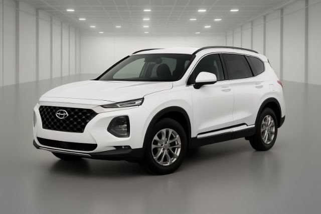 2019 Hyundai Santa Fe SE photo 3